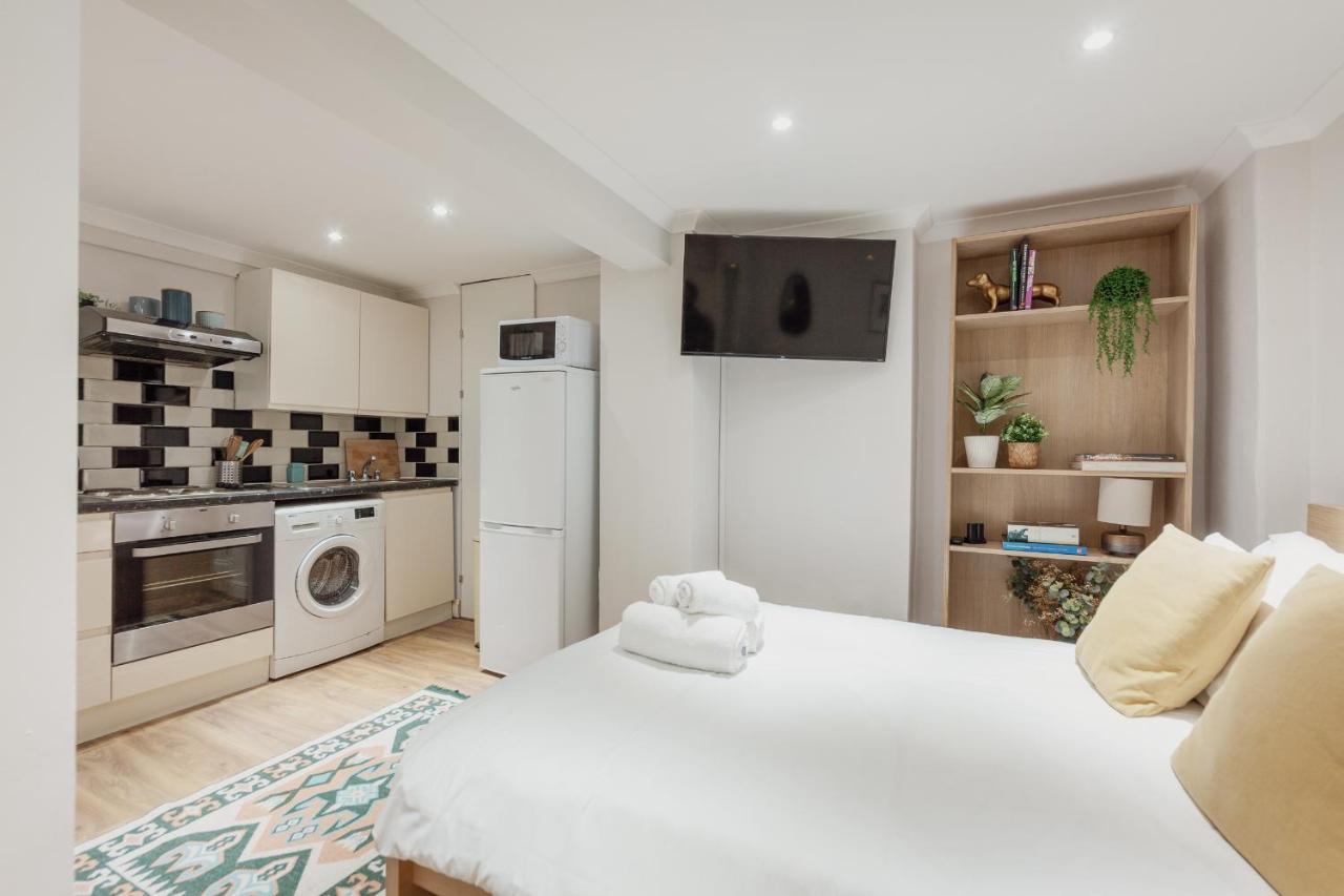 Kensington Nest Serviced Studio Londen Buitenkant foto