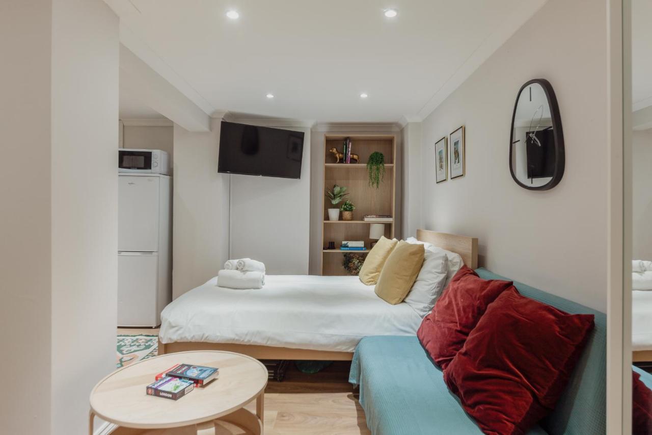 Kensington Nest Serviced Studio Londen Buitenkant foto
