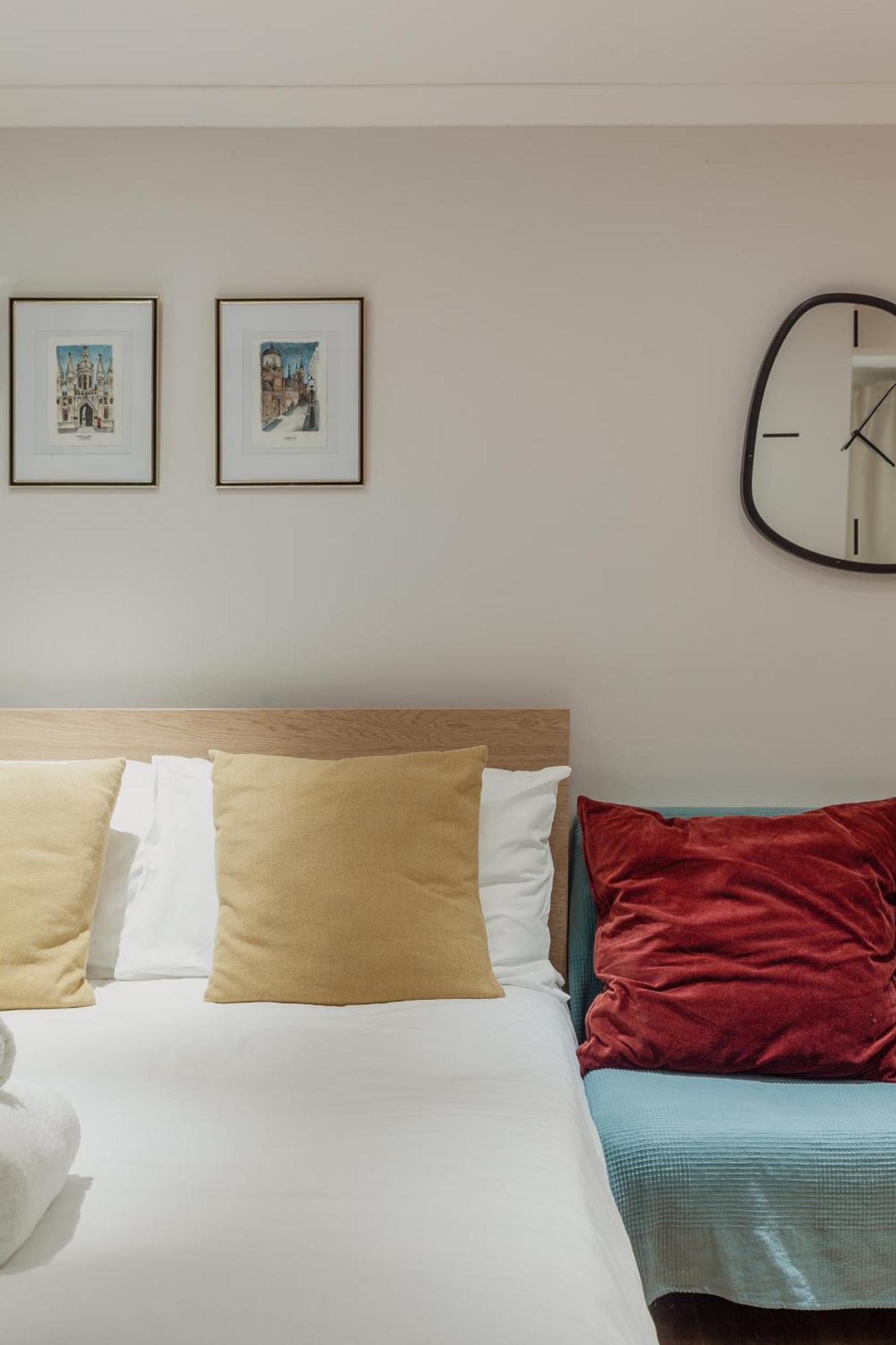 Kensington Nest Serviced Studio Londen Buitenkant foto