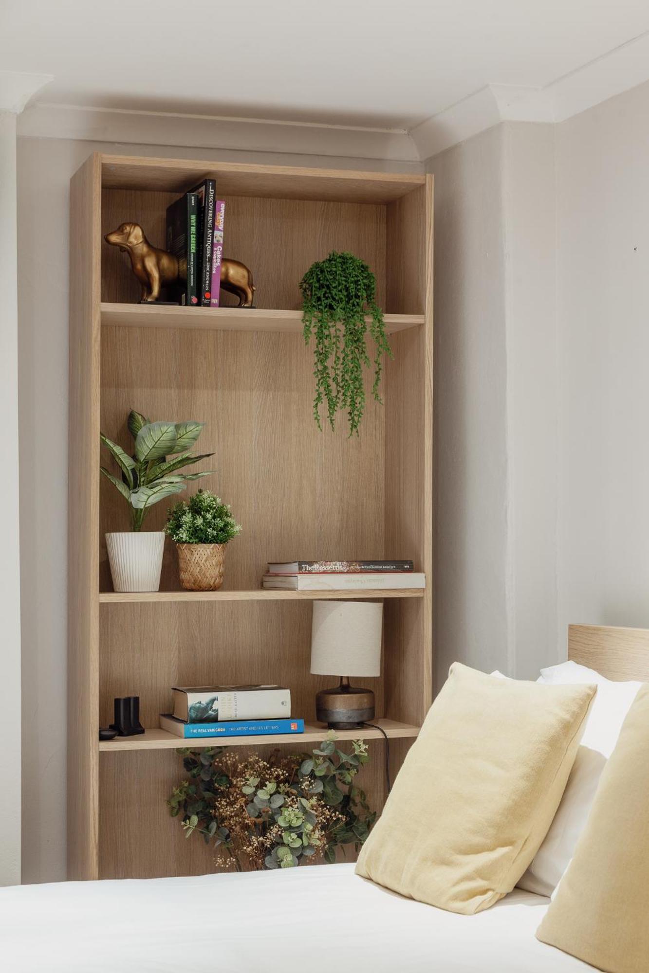 Kensington Nest Serviced Studio Londen Buitenkant foto