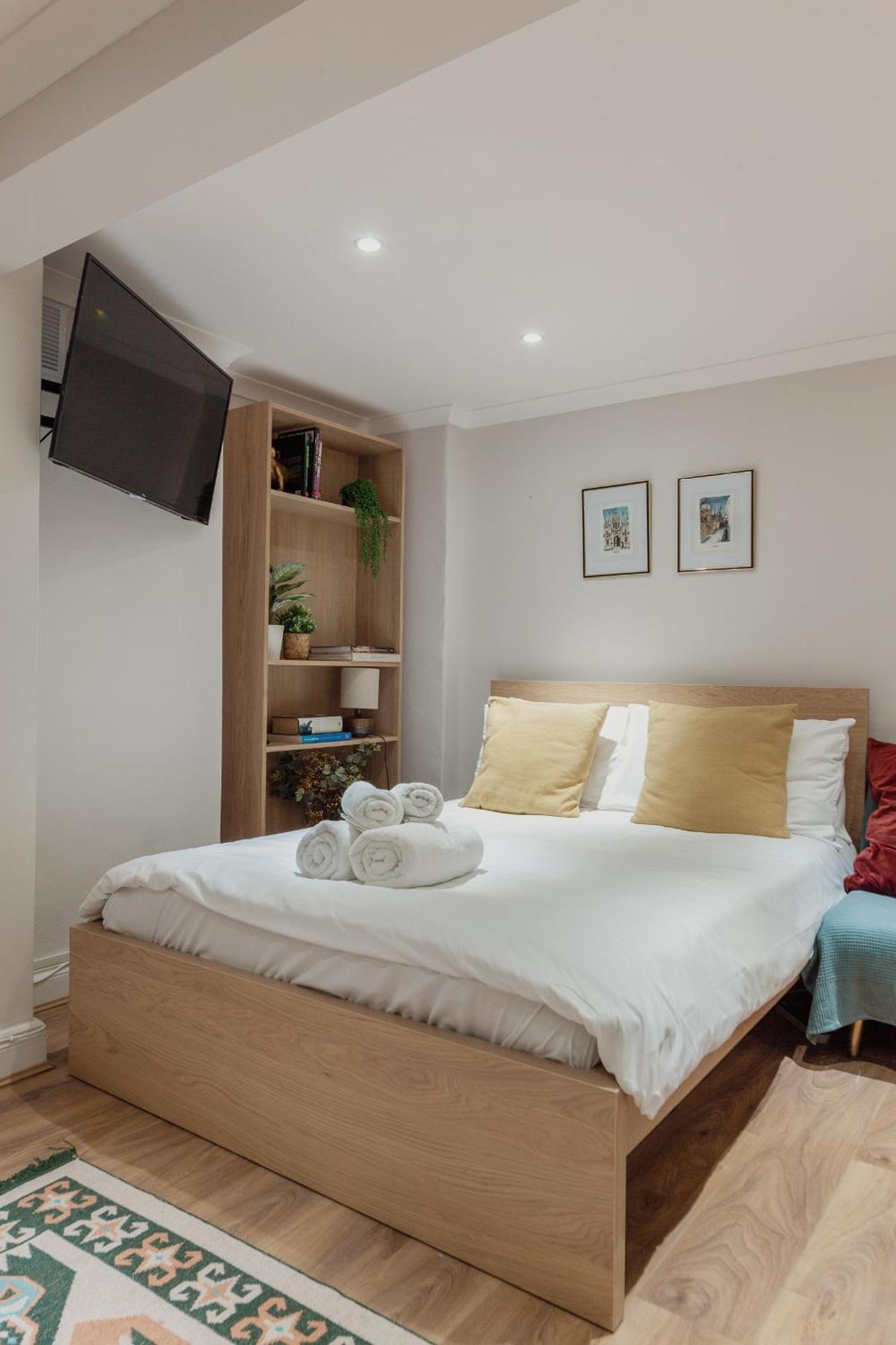 Kensington Nest Serviced Studio Londen Buitenkant foto