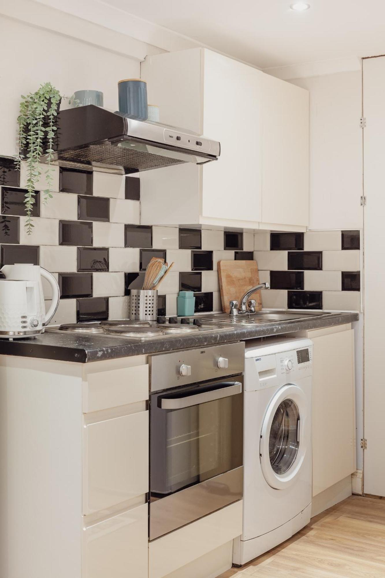 Kensington Nest Serviced Studio Londen Buitenkant foto